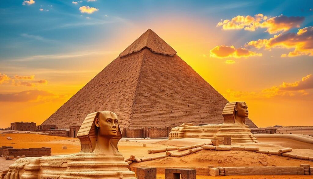 Great Pyramid of Giza Great Pyramid of Giza