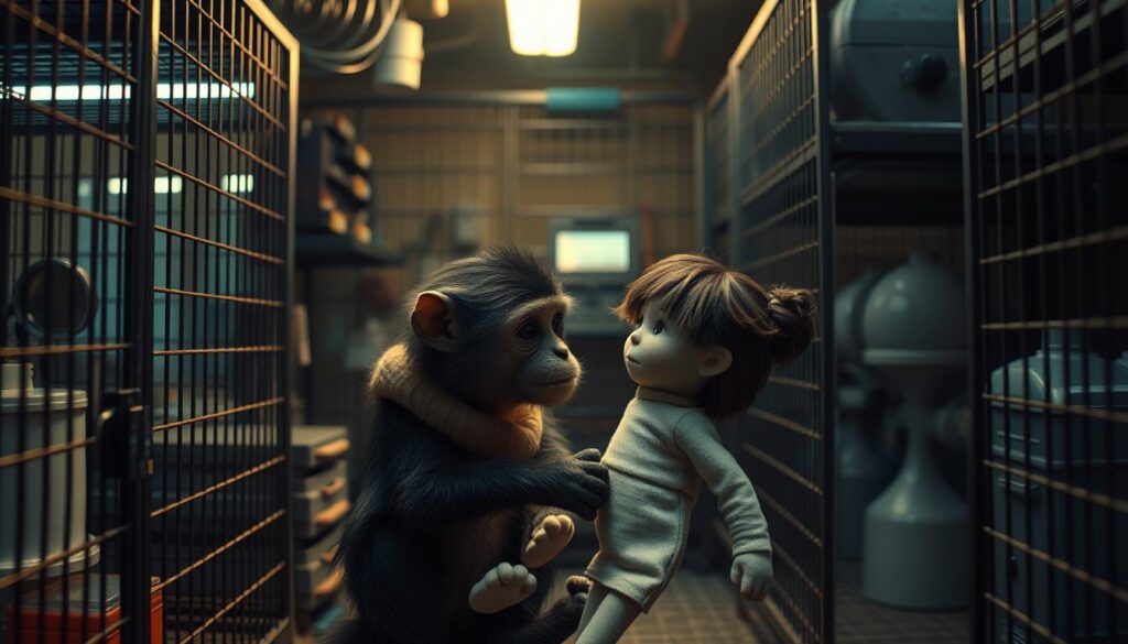 Harry Harlow monkey experiment Harry Harlow monkey experiment