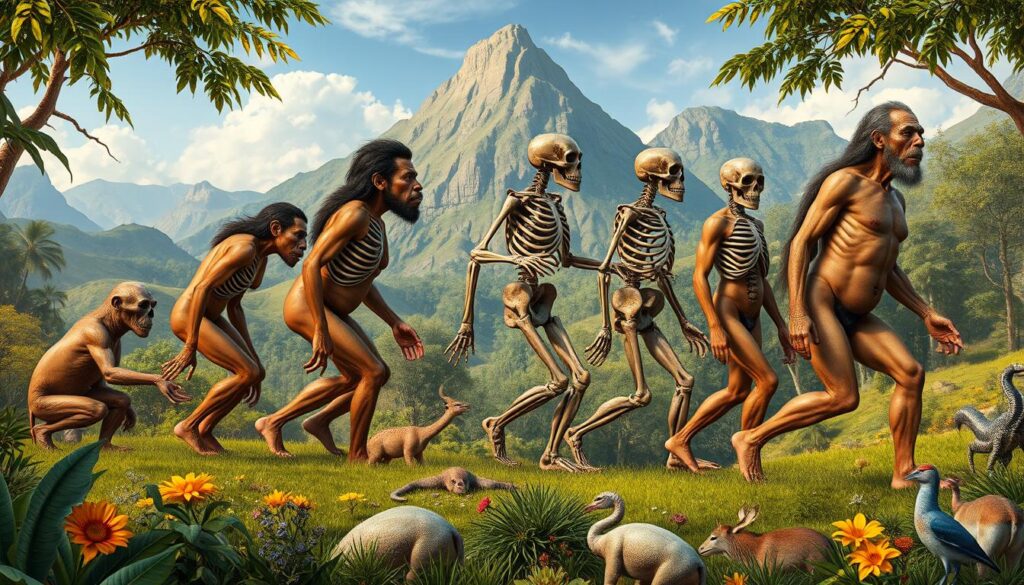 Homo sapiens evolution Homo sapiens evolution