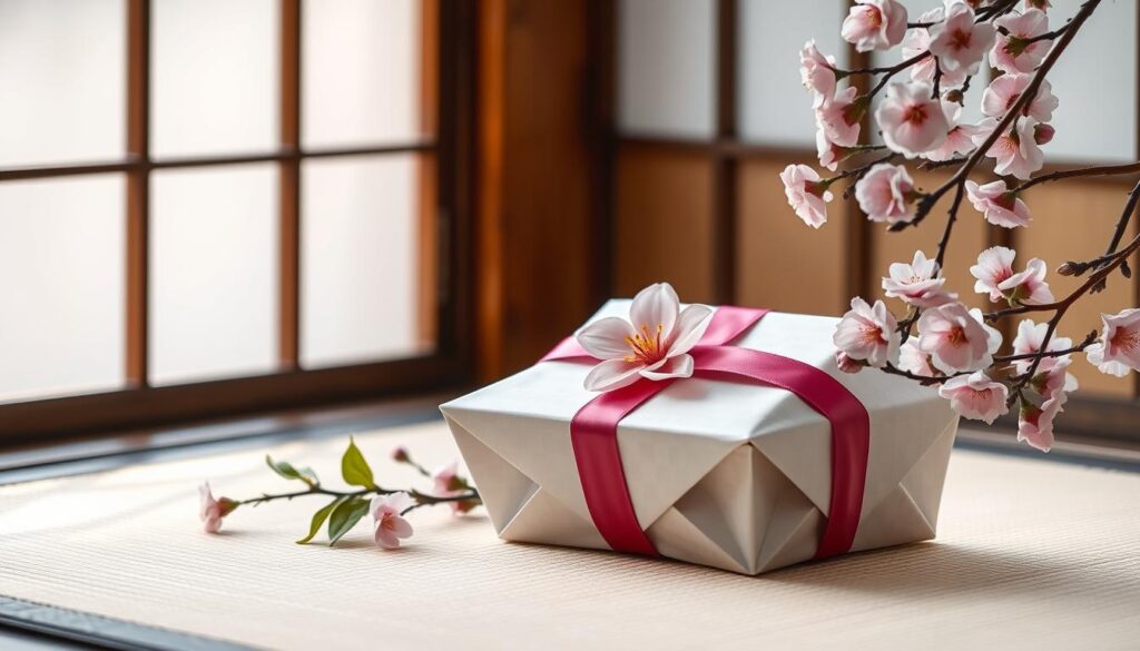 Japanese gift-wrapping Japanese gift-wrapping