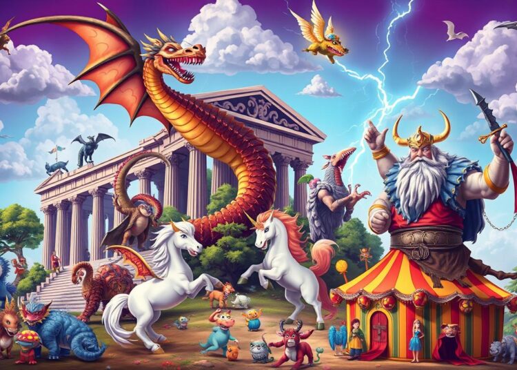 Mythology Fun
