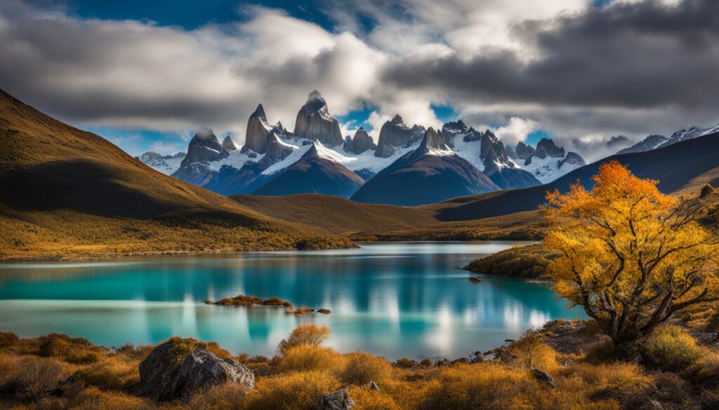 Patagonia landscape Patagonia landscape