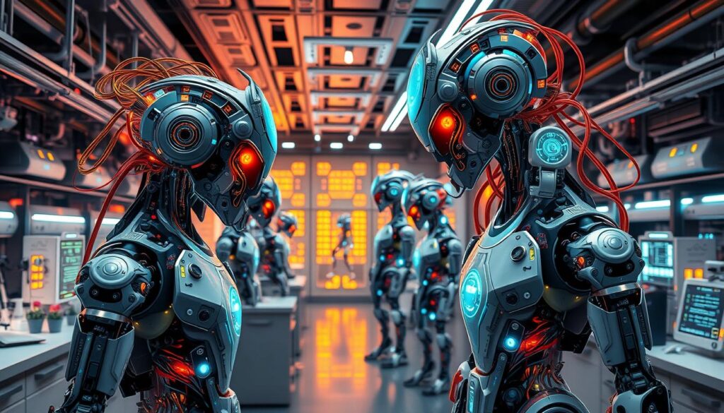 Quantum robotics