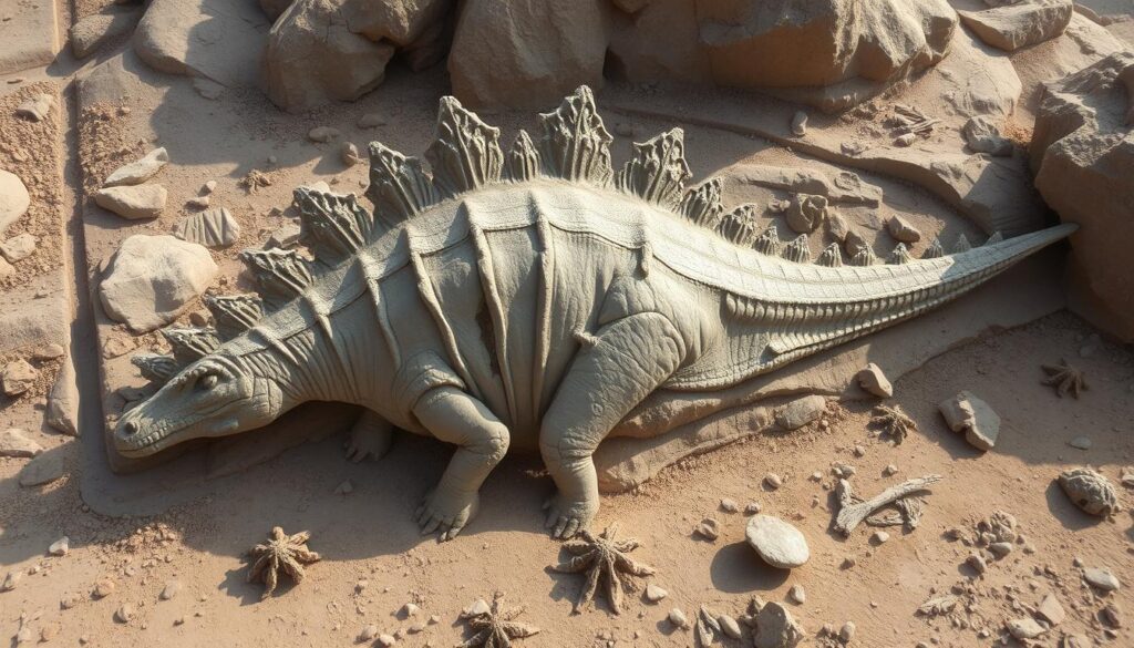 Stegosaurus fossil Stegosaurus fossil