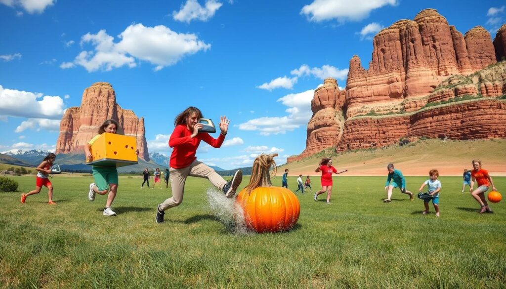 Unusual sports