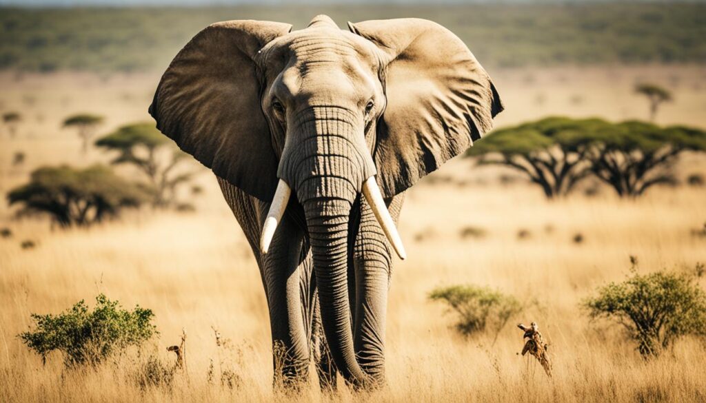african elephant african elephant