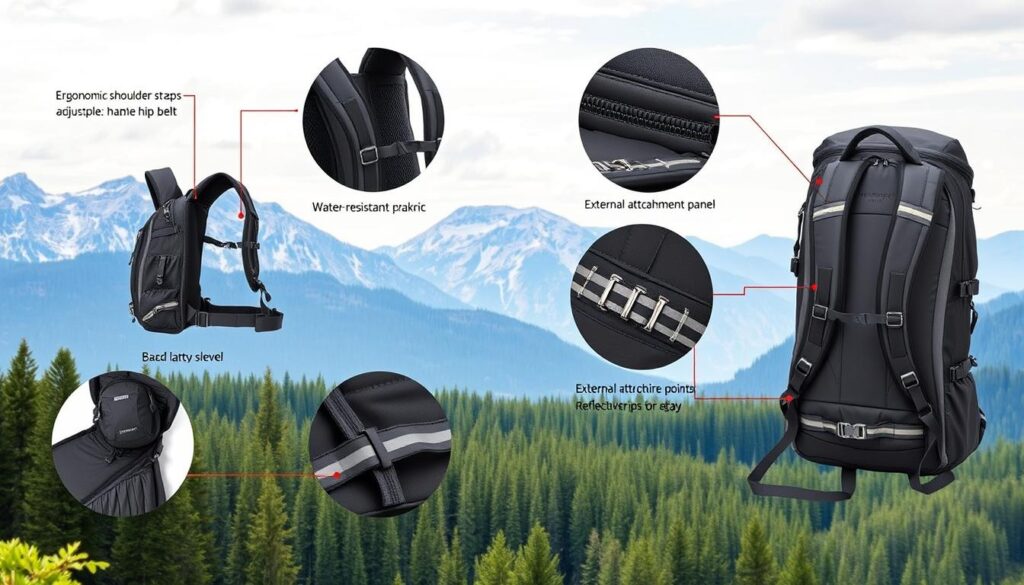 backpack features backpack features