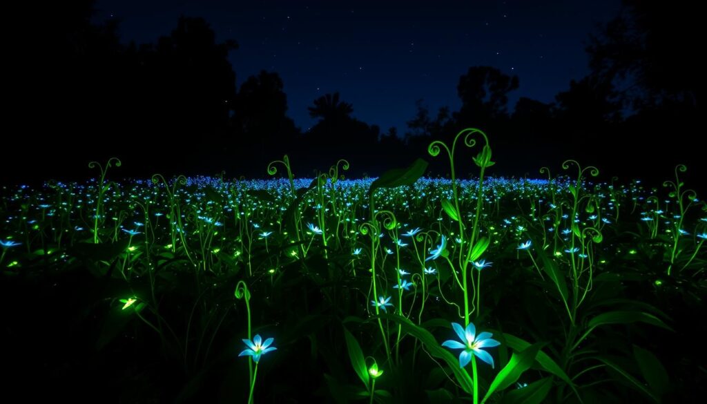 bioluminescent plants bioluminescent plants