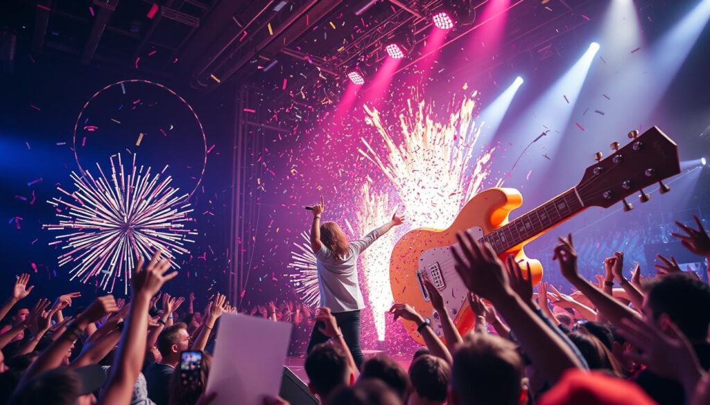 concert surprises