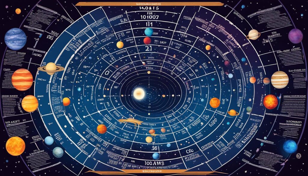 cosmic calendar cosmic calendar