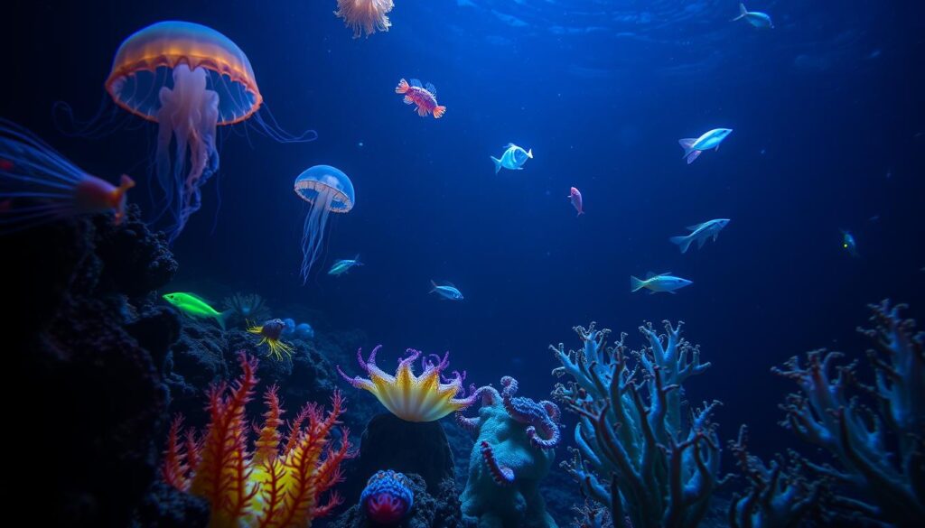 deep-sea organisms deep-sea organisms