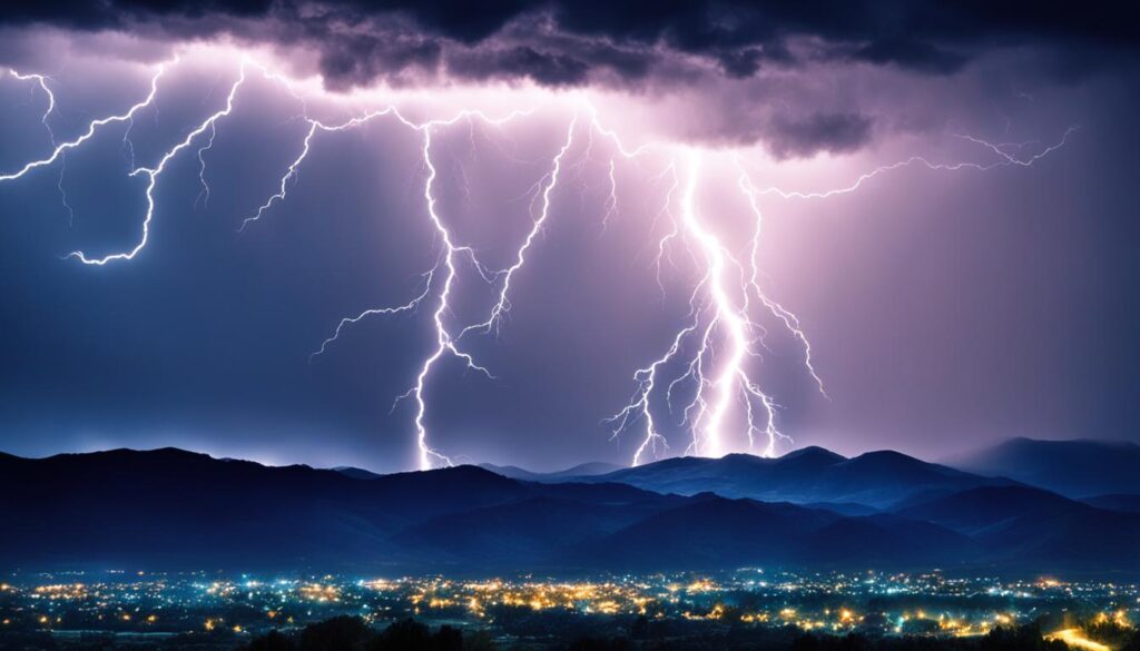 electrical storms