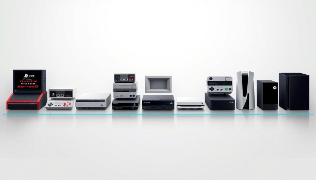 gaming console evolution gaming console evolution