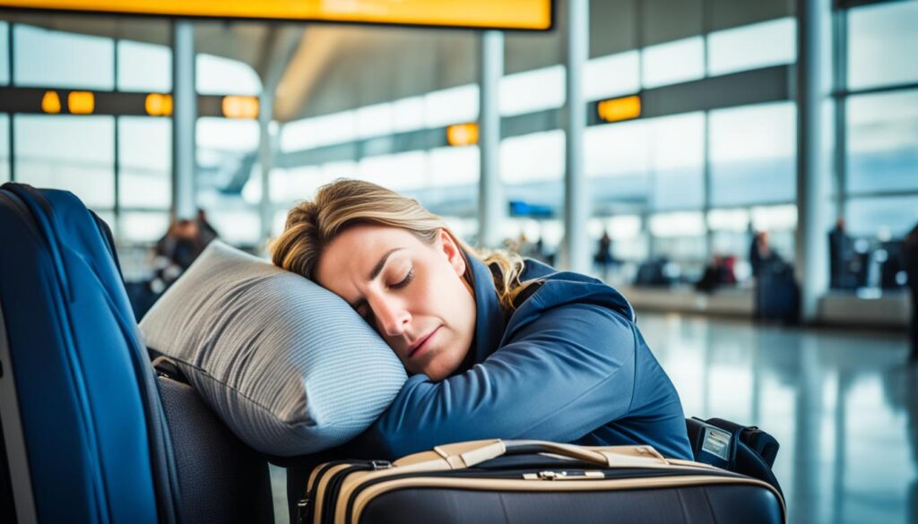 layover nap