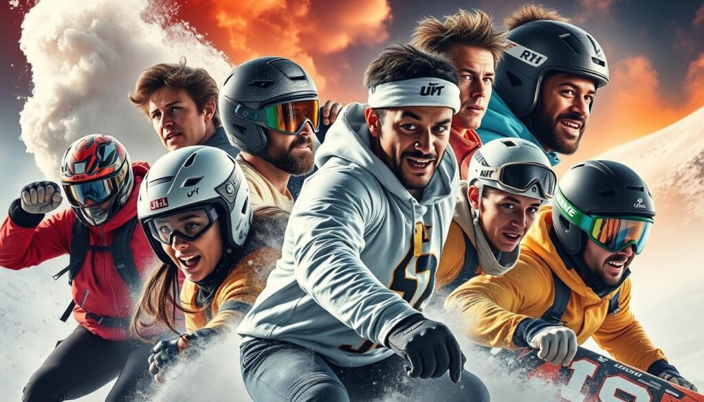legendary athletes