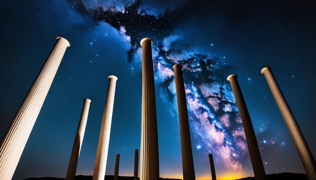 light pillars