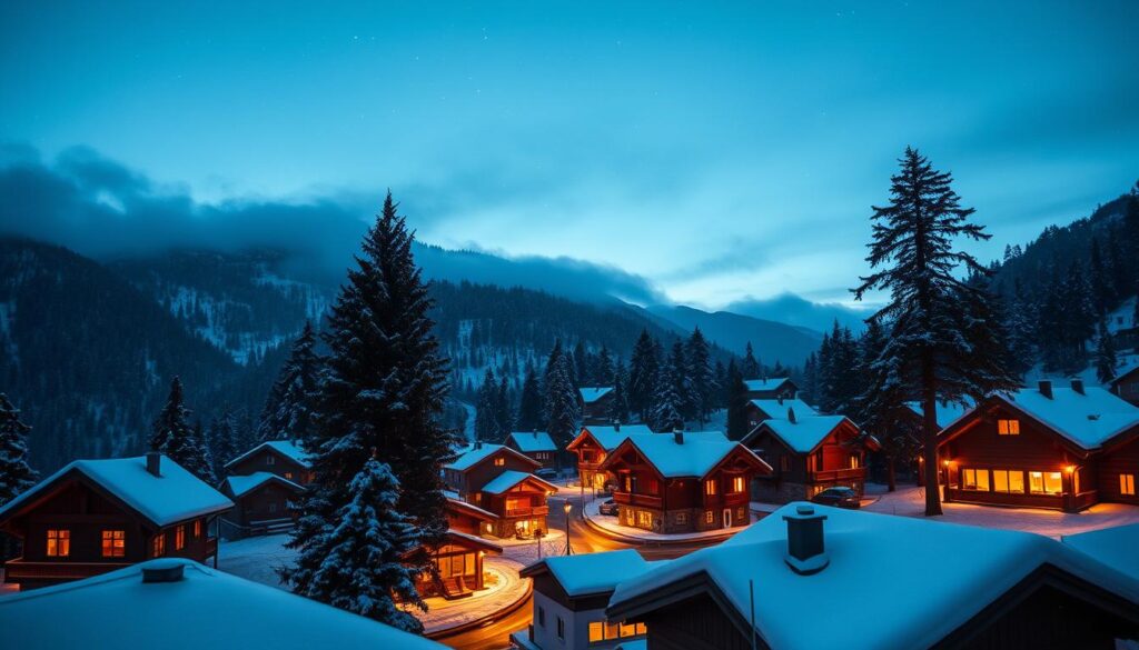 mountain villages mountain villages