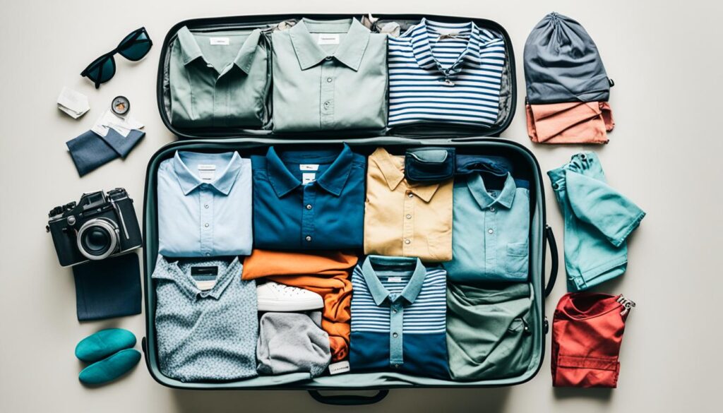 packing light