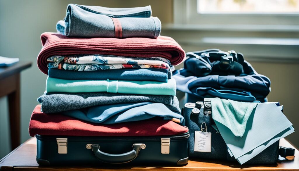 packing list packing list