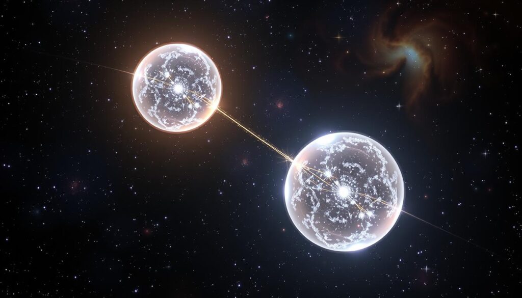 quantum entanglement