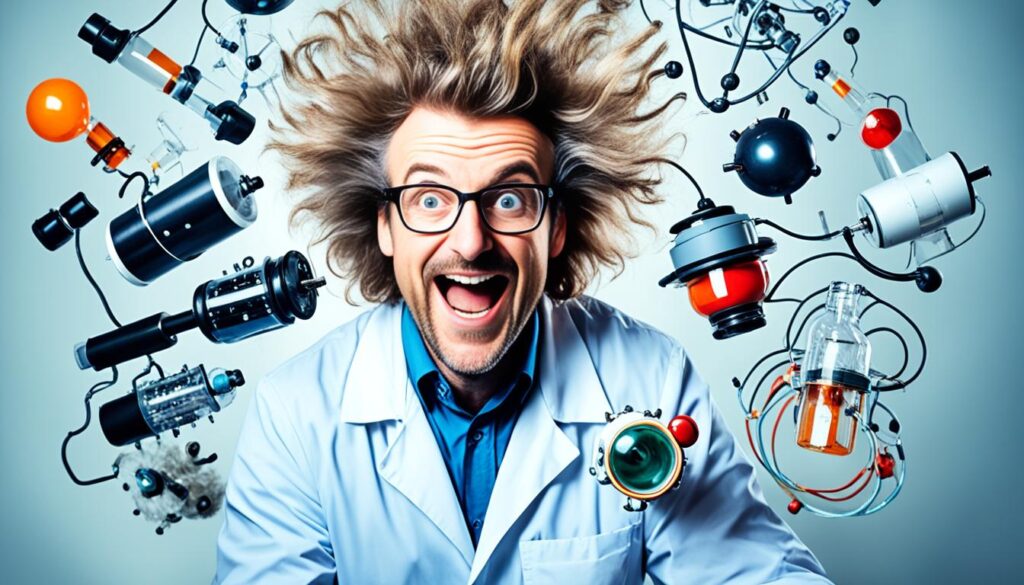 scientific eccentricity