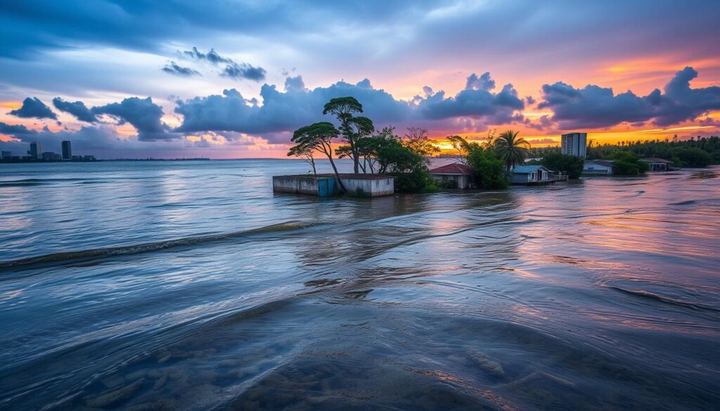 sea level rise
