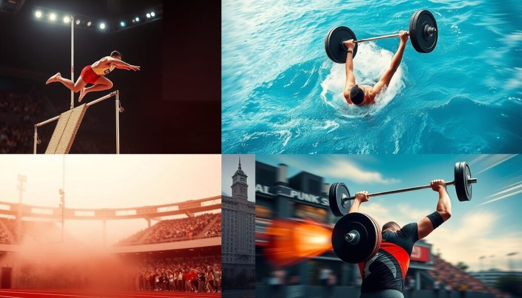 superhuman feats