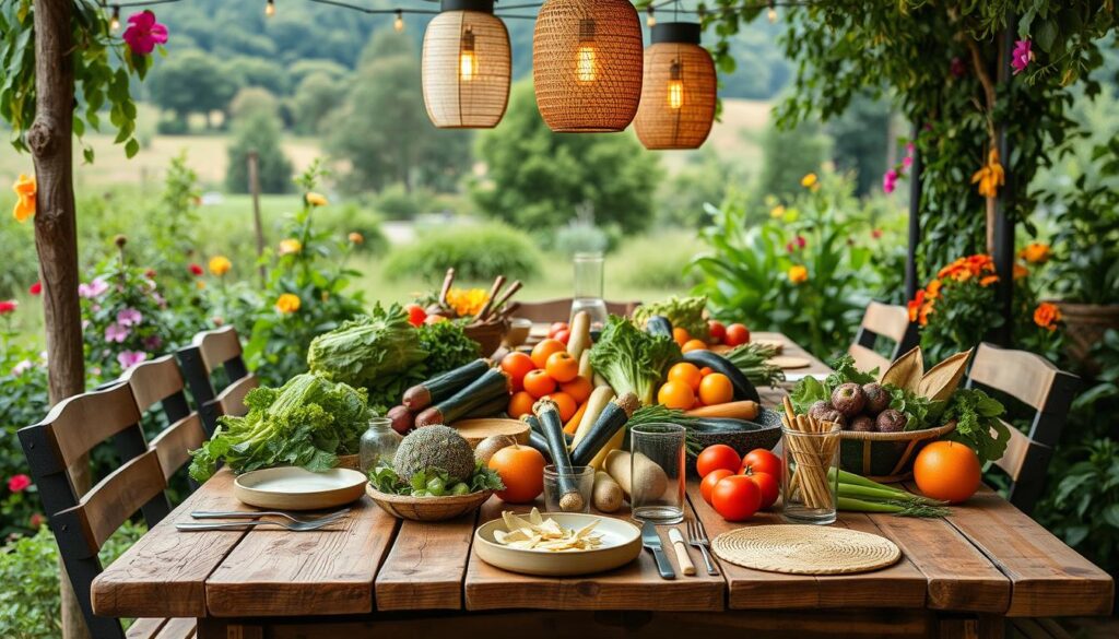 sustainable dining