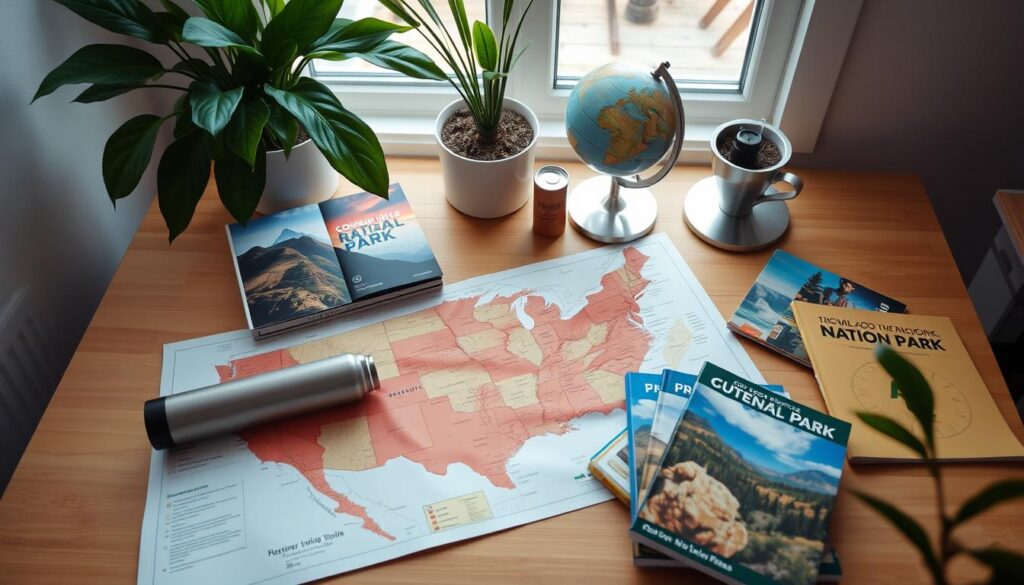 sustainable travel planning