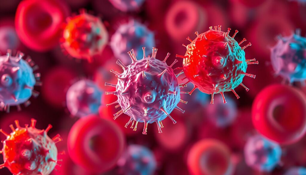 white blood cells